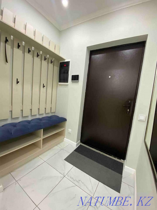 Двухкомнатная посуточно  Алматы - изображение 5