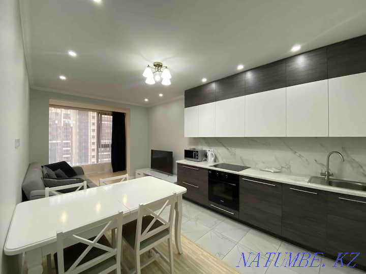 Двухкомнатная посуточно  Алматы - изображение 3