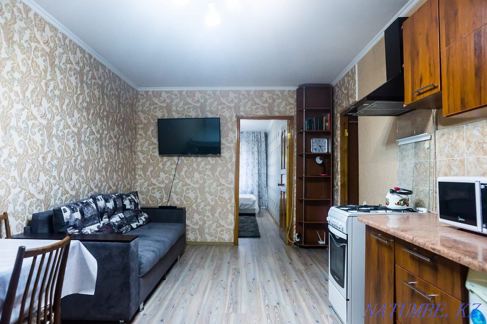 Two-room apartment for daily rent Almaty - photo 4