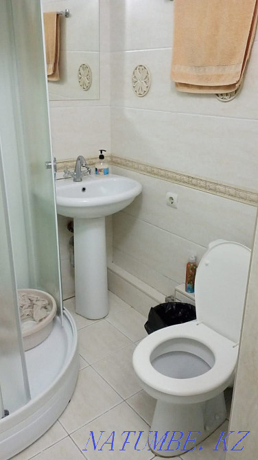 Two-room apartment for daily rent Almaty - photo 7