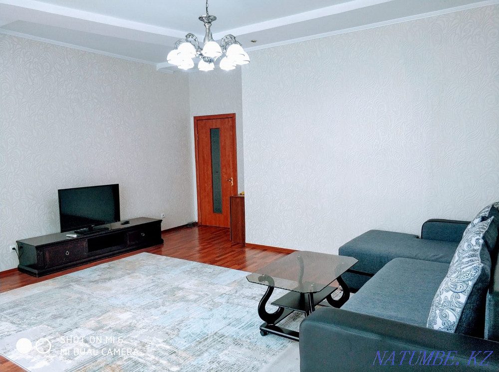 Two-room apartment for daily rent Almaty - photo 12