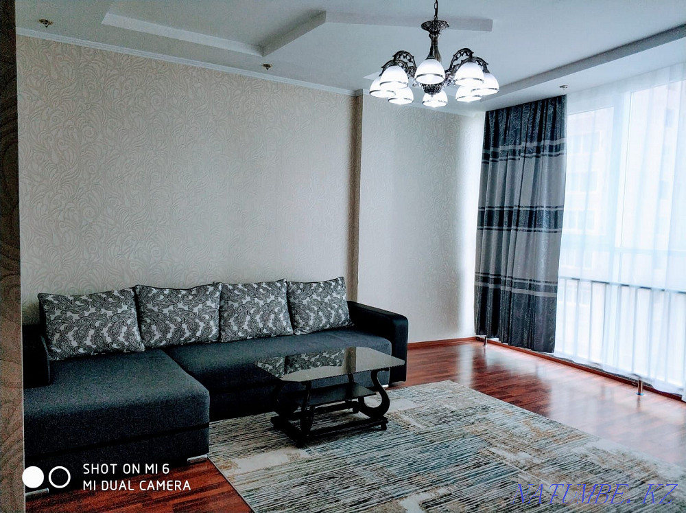 Two-room apartment for daily rent Almaty - photo 2
