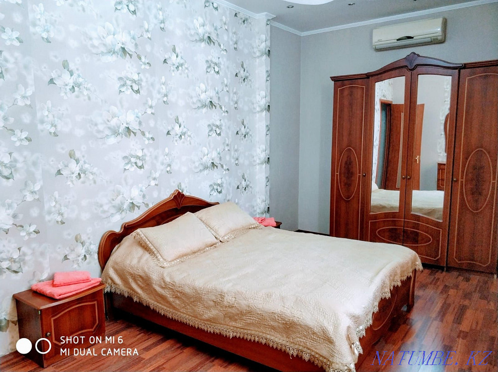 Two-room apartment for daily rent Almaty - photo 4