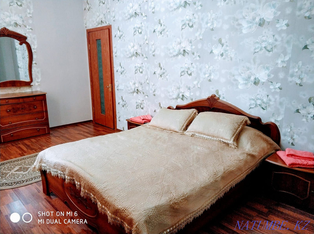 Two-room apartment for daily rent Almaty - photo 1