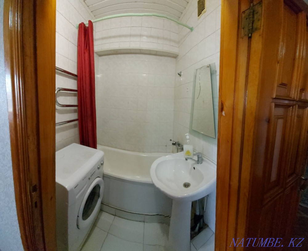 Екі бөлмелі пәтер күнделікті жалға беріледі   Алматы - изображение 8