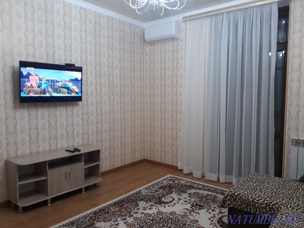 Two-room apartment for daily rent Almaty - photo 11