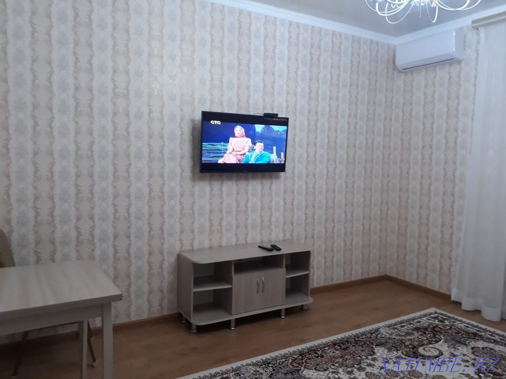 Two-room apartment for daily rent Almaty - photo 7