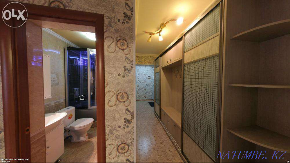 Two-room apartment for daily rent Almaty - photo 5