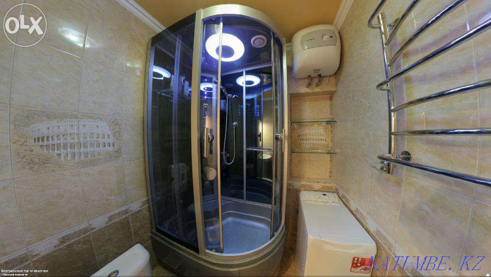 Two-room apartment for daily rent Almaty - photo 7