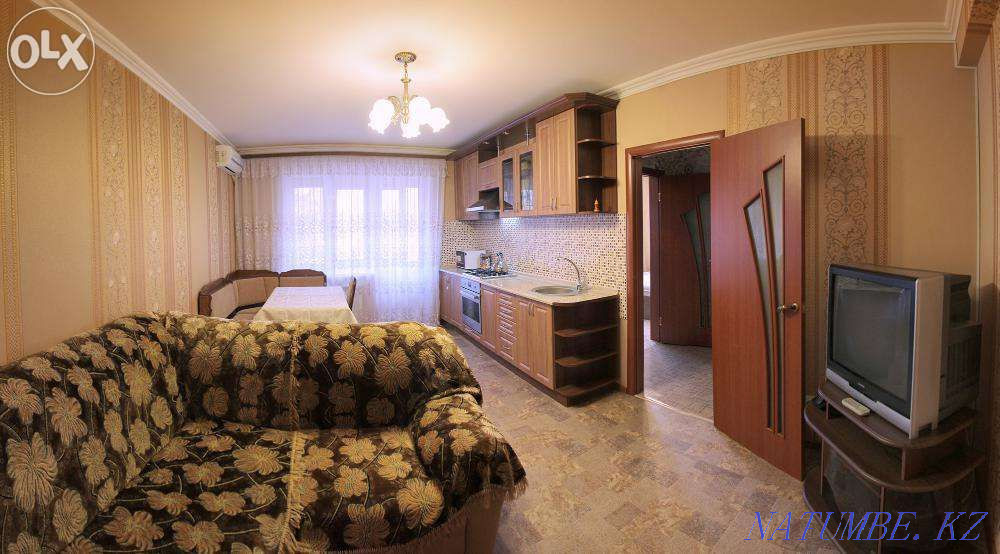 Two-room apartment for daily rent Almaty - photo 1