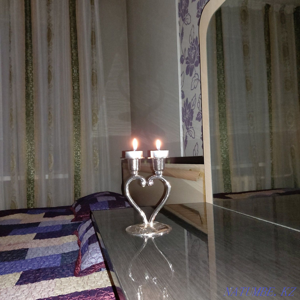 Two-room apartment for daily rent Almaty - photo 4