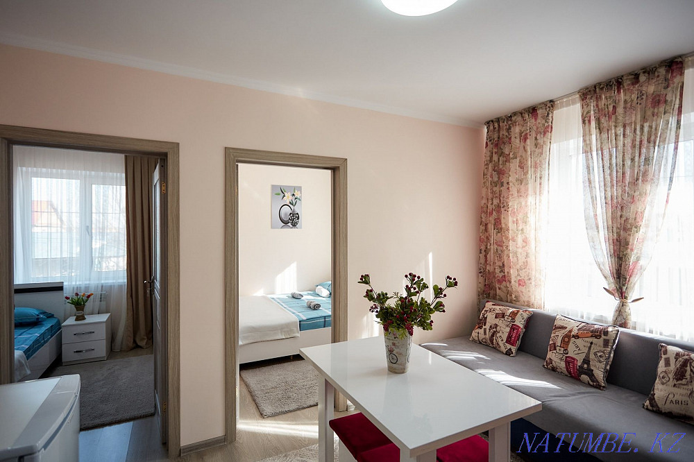 Two-room apartment for daily rent Almaty - photo 19