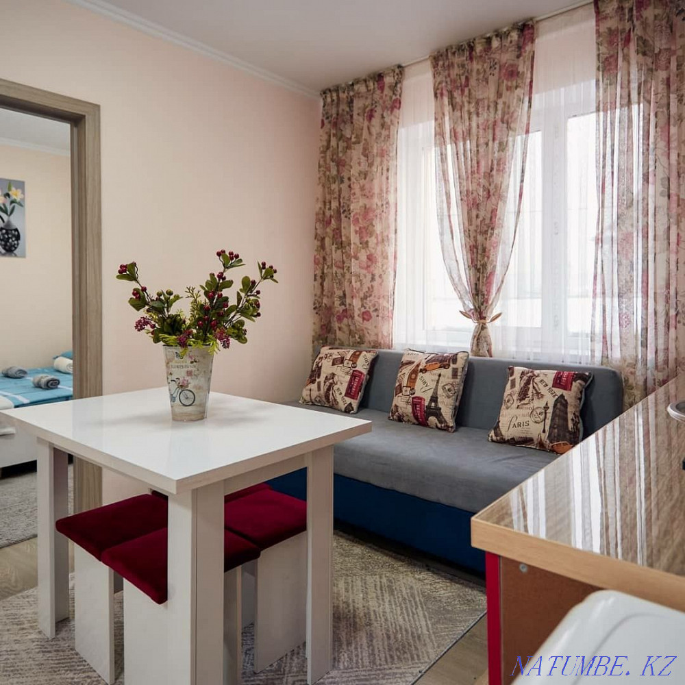 Two-room apartment for daily rent Almaty - photo 15
