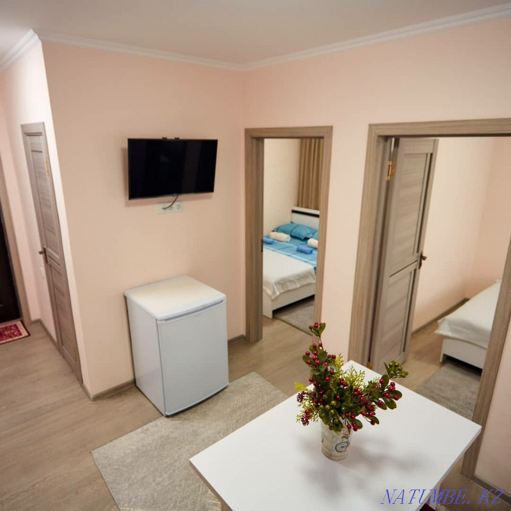 Two-room apartment for daily rent Almaty - photo 14