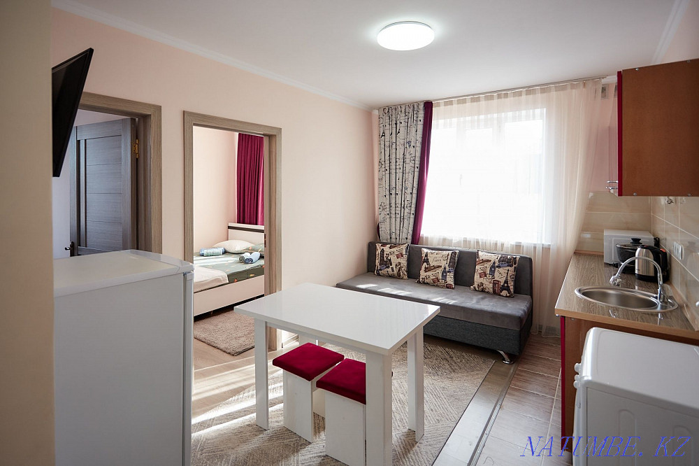 Two-room apartment for daily rent Almaty - photo 18