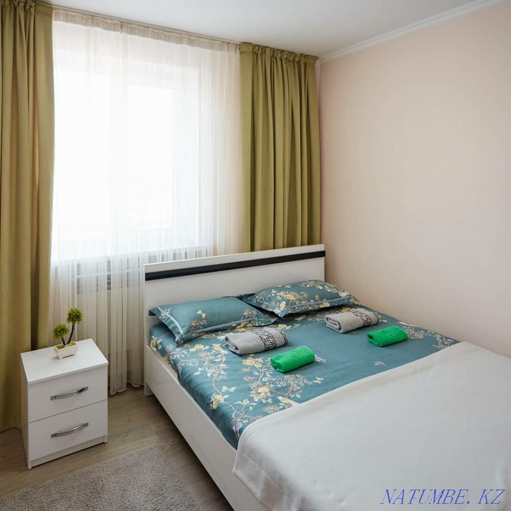 Two-room apartment for daily rent Almaty - photo 1