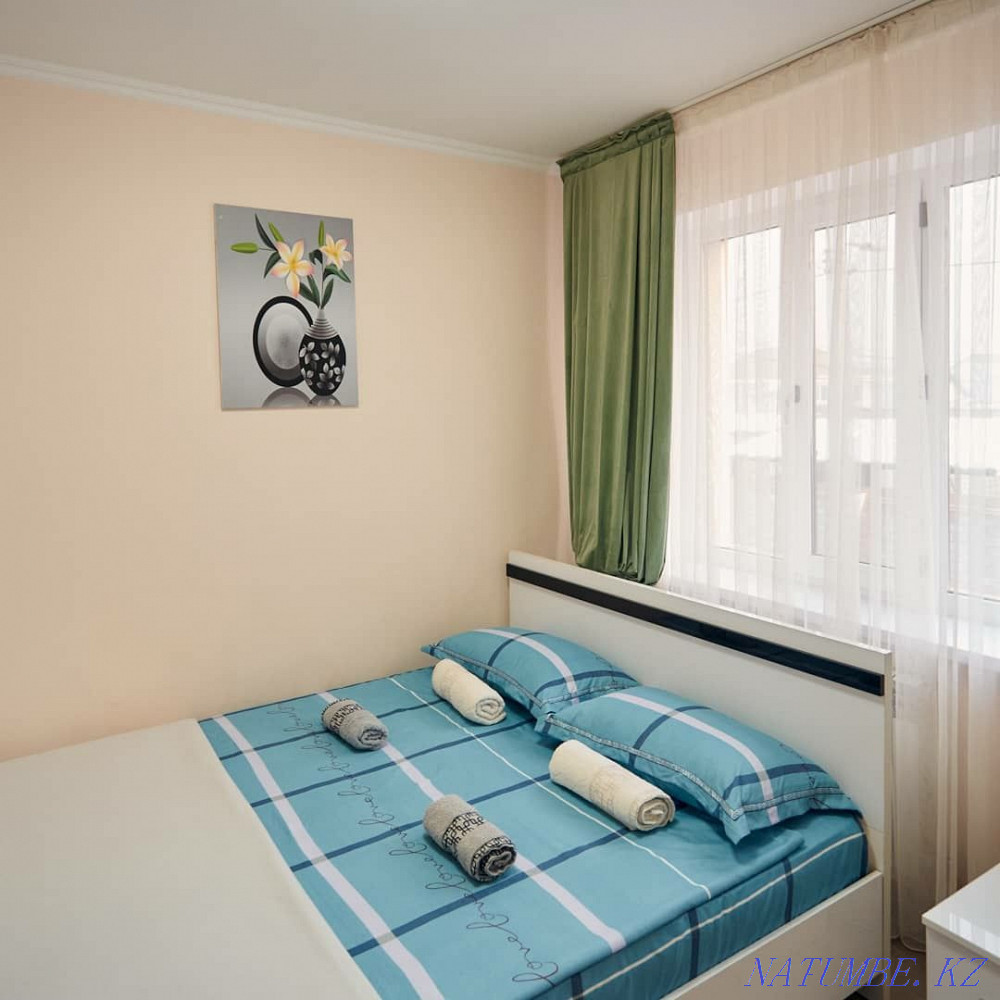 Two-room apartment for daily rent Almaty - photo 17
