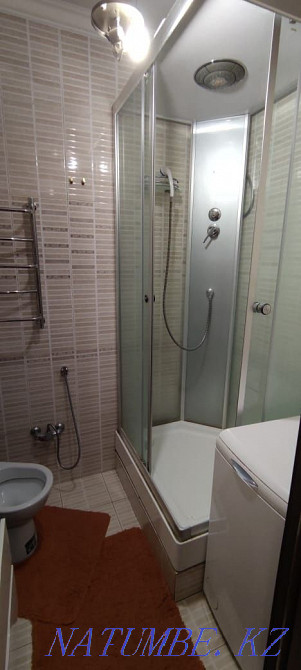 Two-room apartment for daily rent Almaty - photo 6
