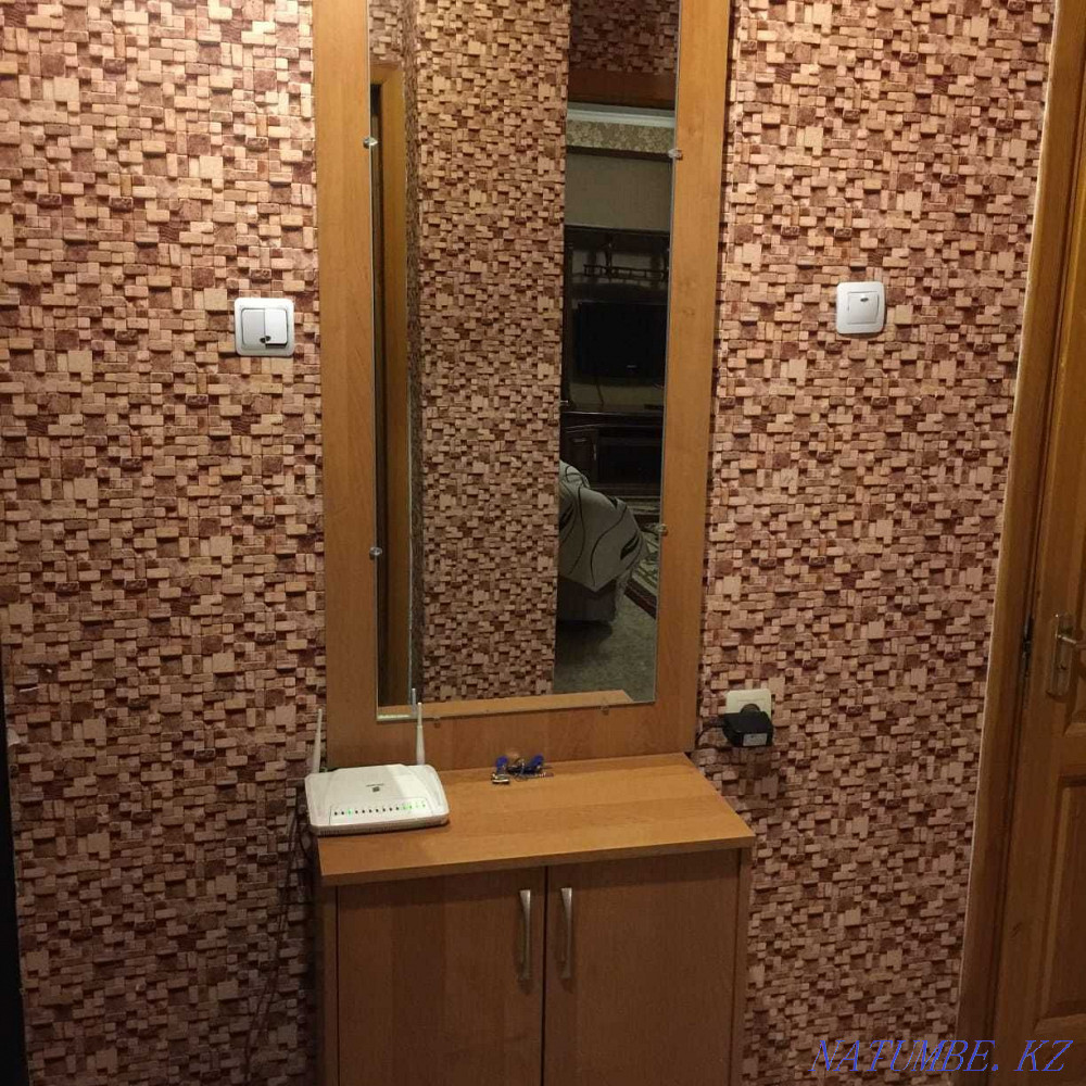 Two-room apartment for daily rent Almaty - photo 8