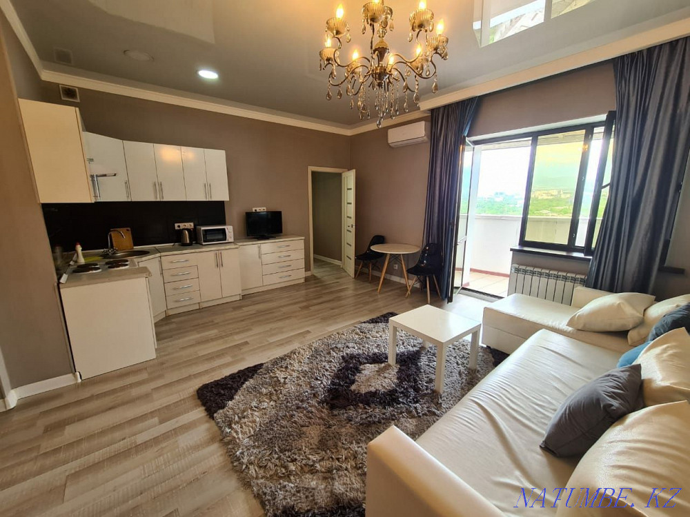Two-room apartment for daily rent Almaty - photo 5