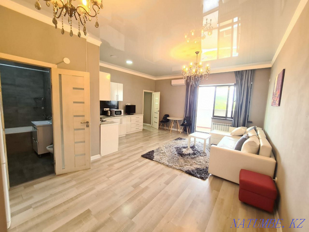 Two-room apartment for daily rent Almaty - photo 2