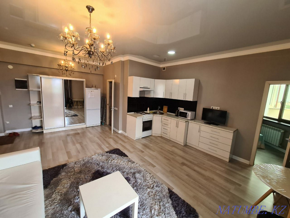 Two-room apartment for daily rent Almaty - photo 16