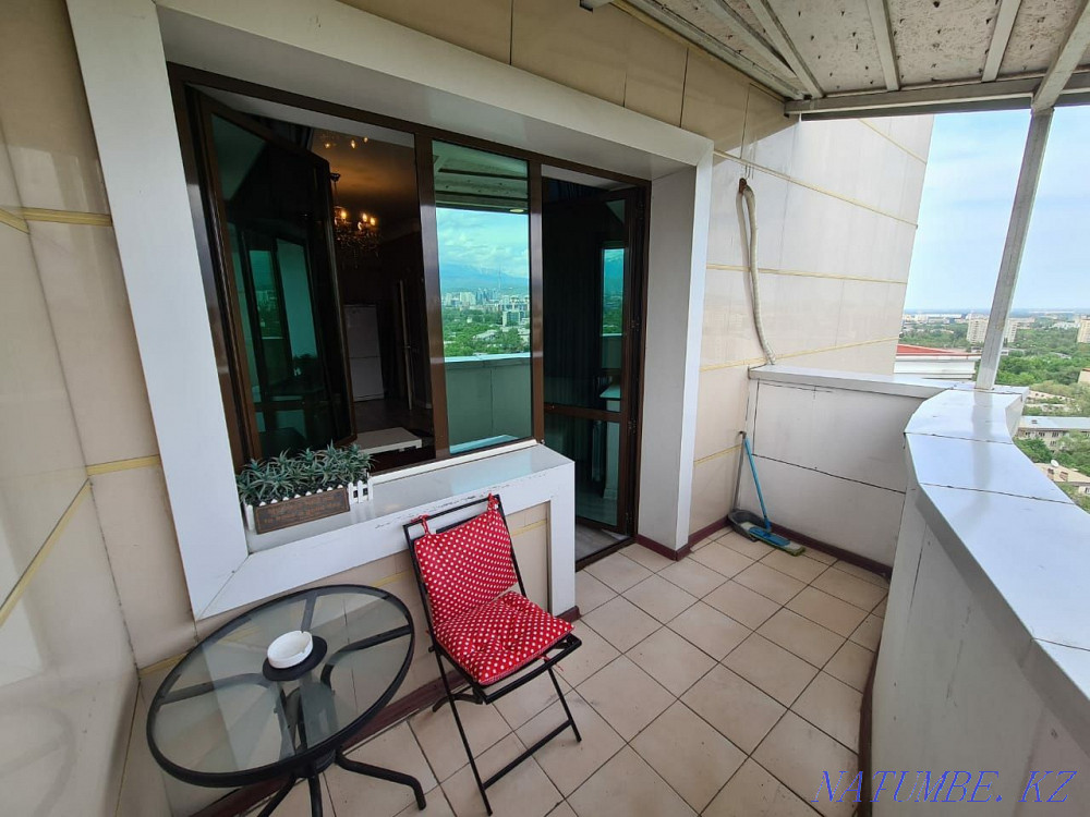 Two-room apartment for daily rent Almaty - photo 10