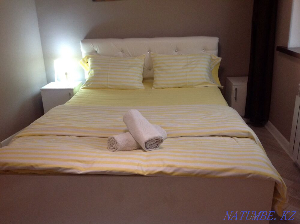 Two-room apartment for daily rent Almaty - photo 19