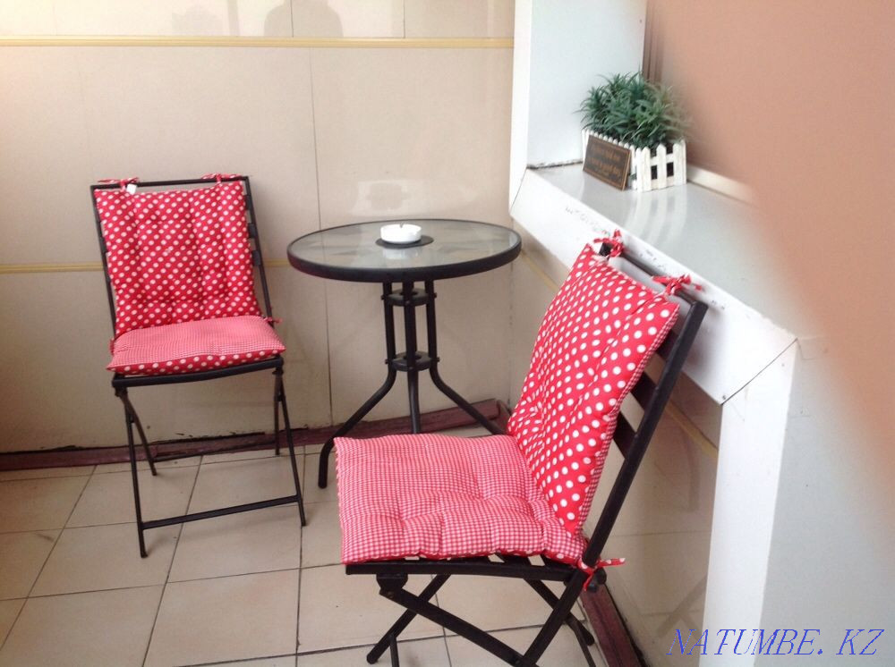 Two-room apartment for daily rent Almaty - photo 9