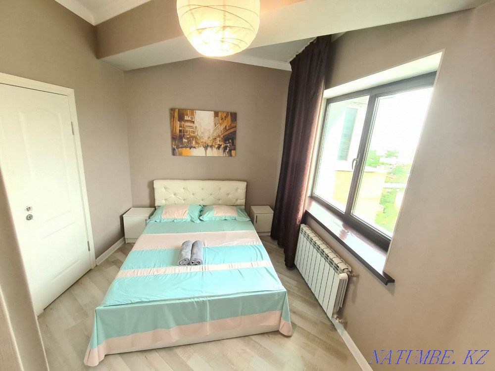 Two-room apartment for daily rent Almaty - photo 6