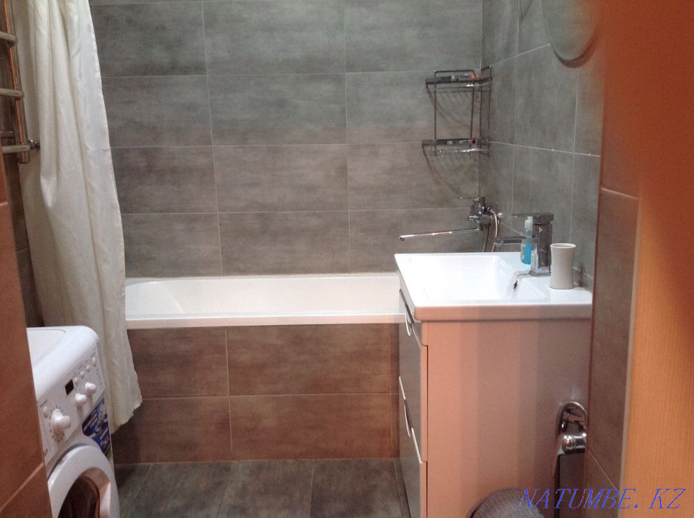 Two-room apartment for daily rent Almaty - photo 8