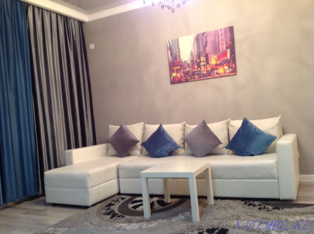 Two-room apartment for daily rent Almaty - photo 17