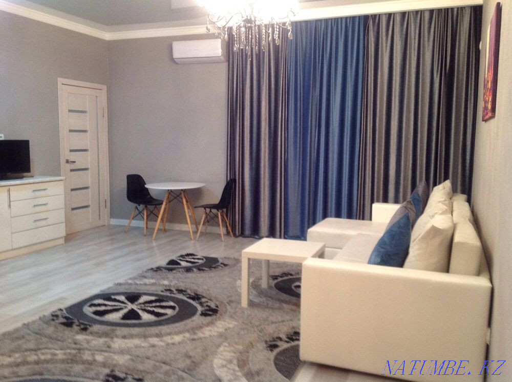 Two-room apartment for daily rent Almaty - photo 18