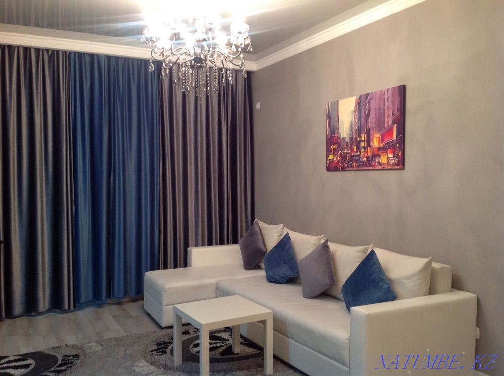 Two-room apartment for daily rent Almaty - photo 14