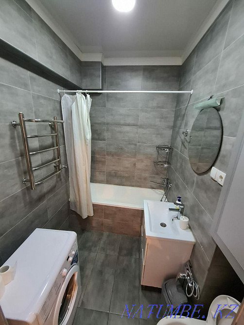 Two-room apartment for daily rent Almaty - photo 7
