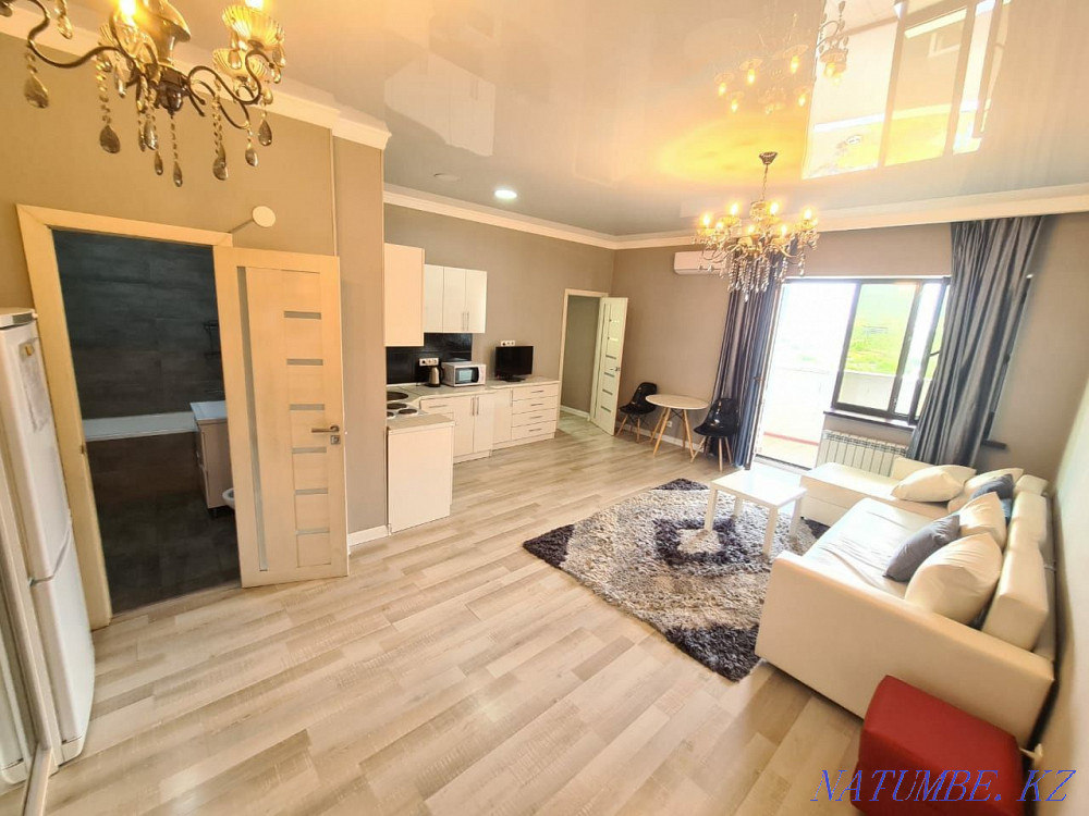 Two-room apartment for daily rent Almaty - photo 3