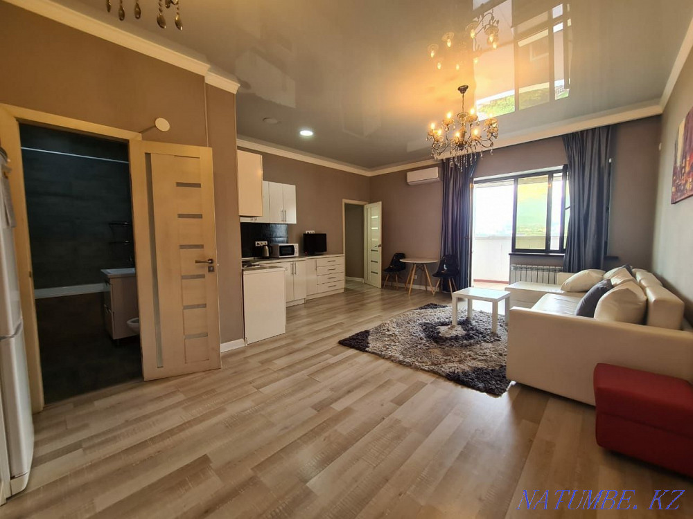 Two-room apartment for daily rent Almaty - photo 4
