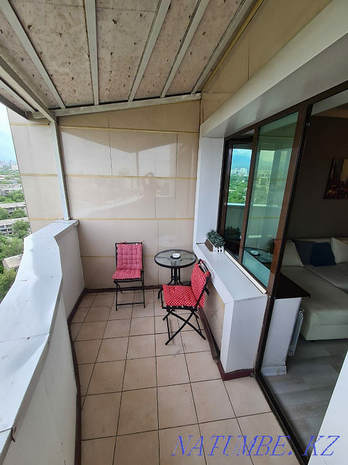 Two-room apartment for daily rent Almaty - photo 1