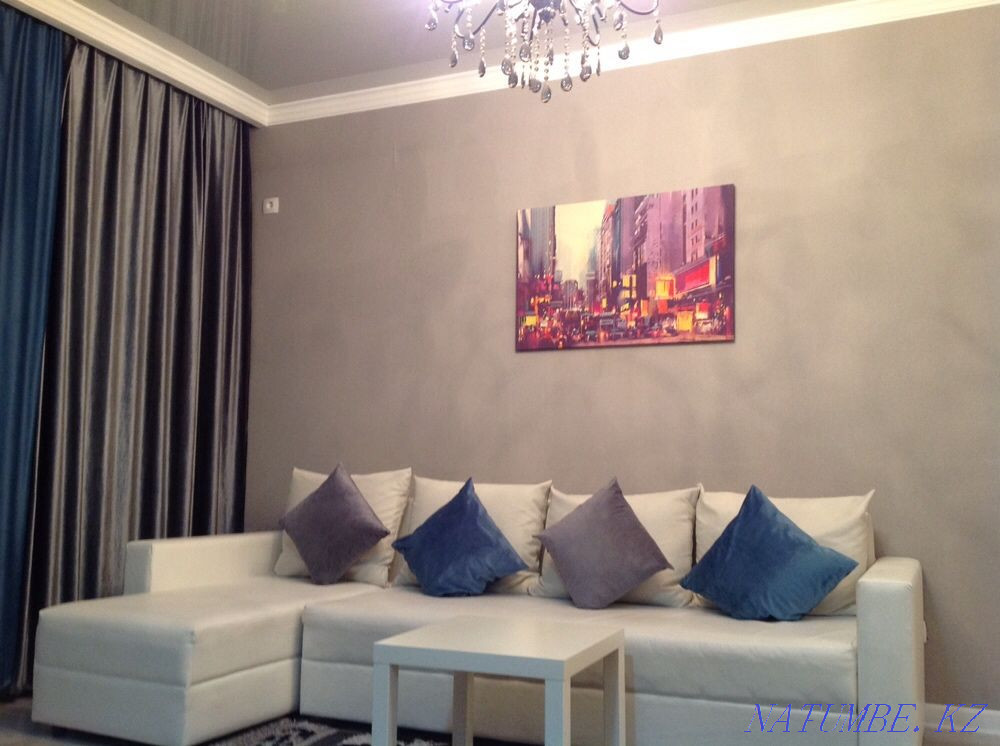 Two-room apartment for daily rent Almaty - photo 15