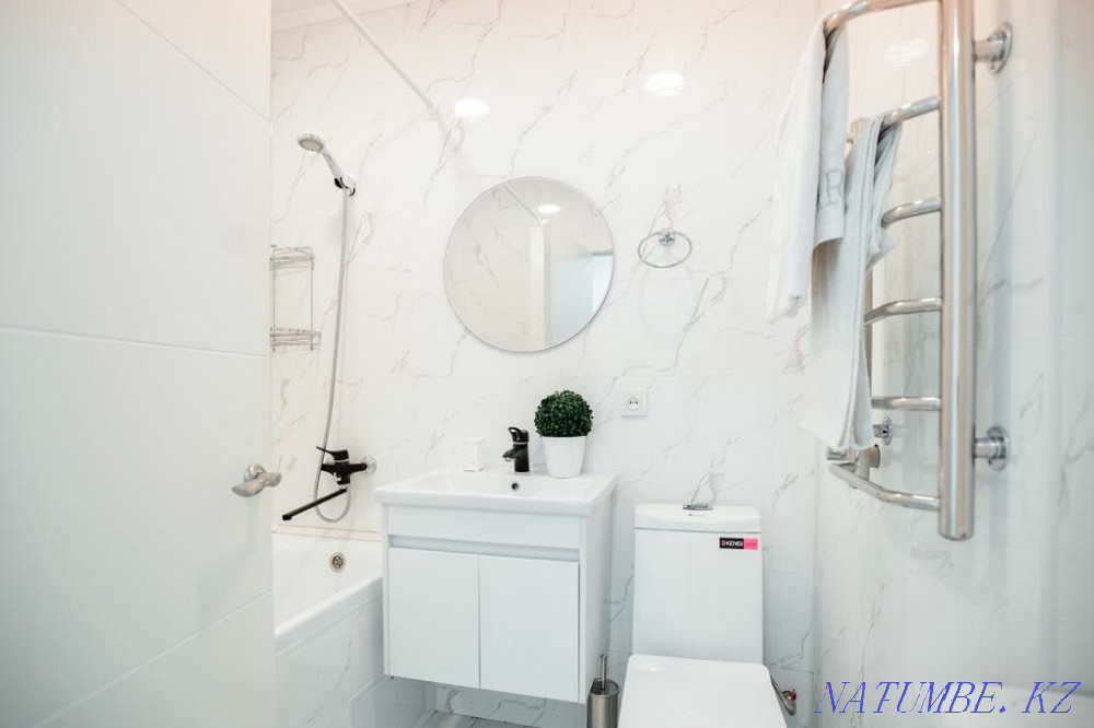 Two-room apartment for daily rent Almaty - photo 8