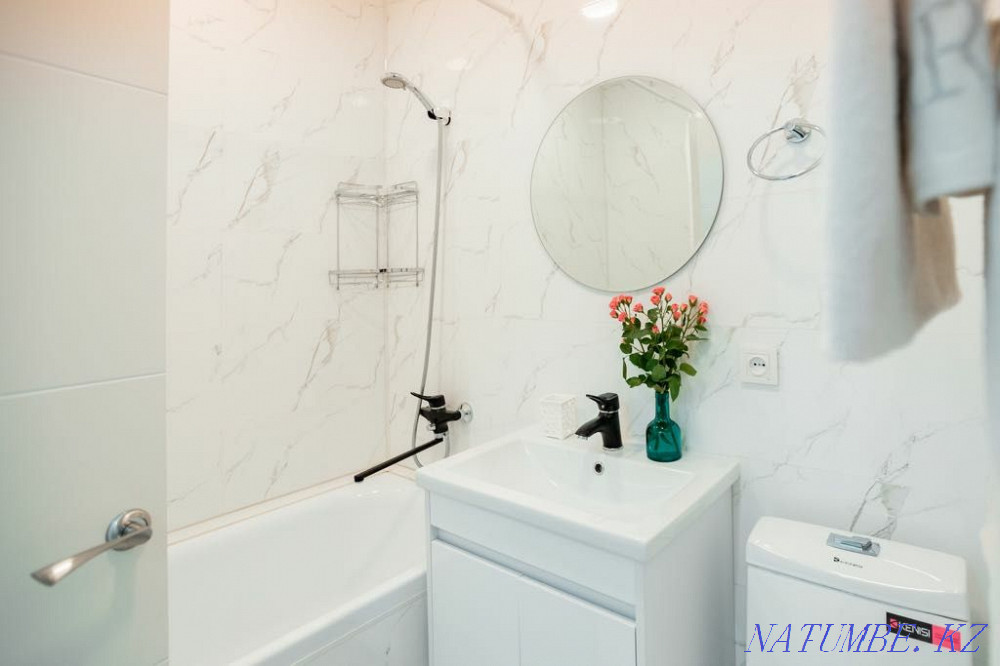 Two-room apartment for daily rent Almaty - photo 7