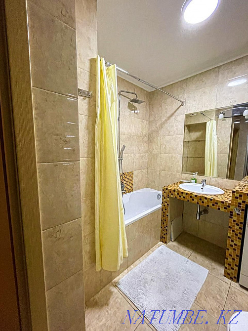 Two-room apartment for daily rent Almaty - photo 4