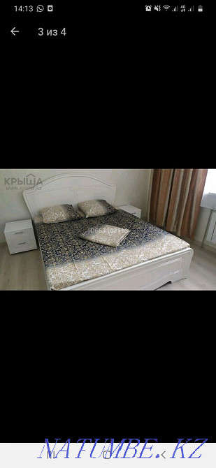 Two-room apartment for daily rent Almaty - photo 1
