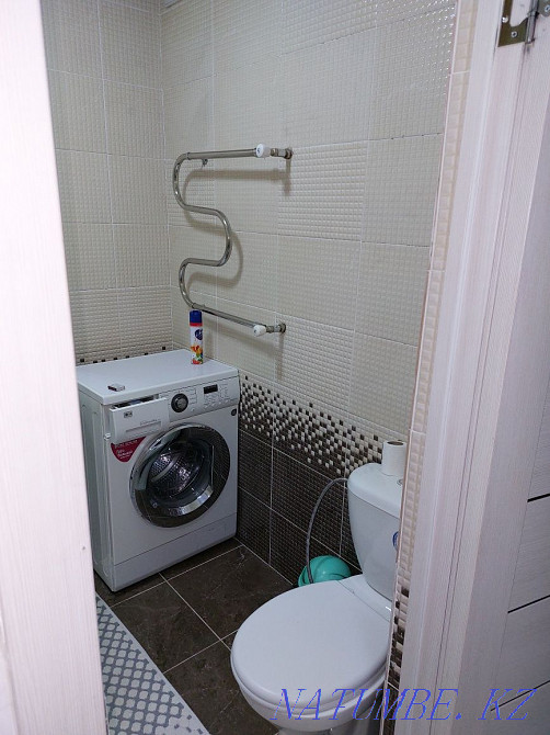 Two-room apartment for daily rent Almaty - photo 7