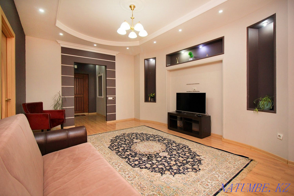 Two-room apartment for daily rent Almaty - photo 5