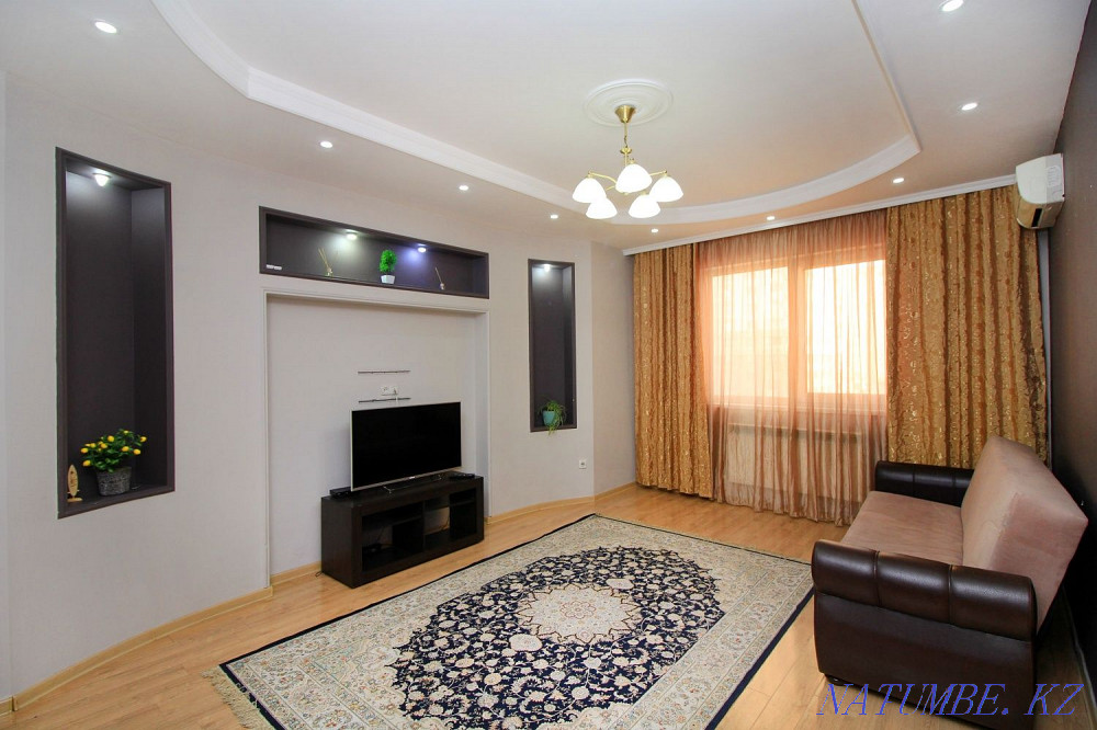 Two-room apartment for daily rent Almaty - photo 4