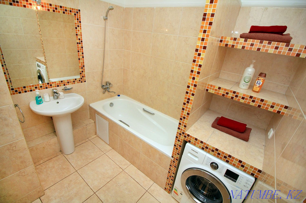 Two-room apartment for daily rent Almaty - photo 7