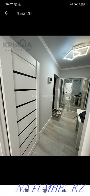 Two-room apartment for daily rent Almaty - photo 6