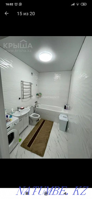 Two-room apartment for daily rent Almaty - photo 7