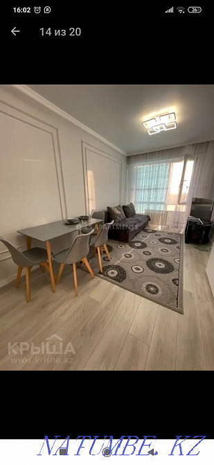 Two-room apartment for daily rent Almaty - photo 1